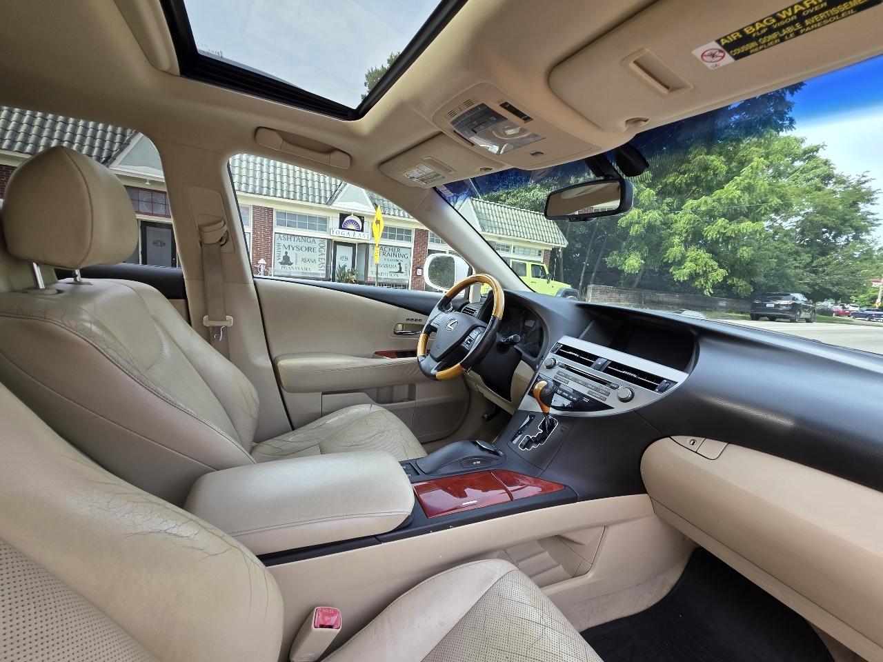 Lexus RX 350 AWD 2010