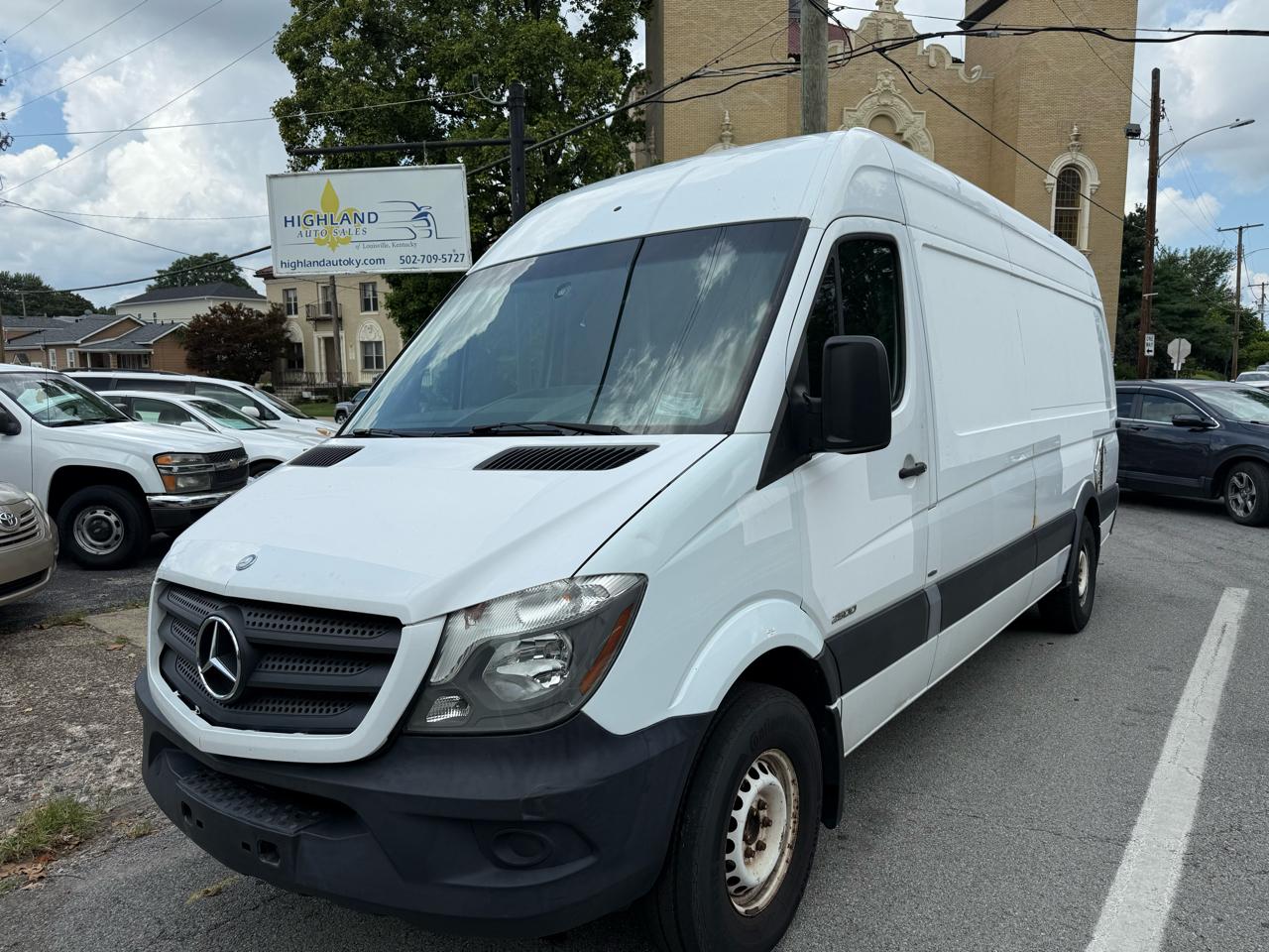 2014 Mercedes-Benz Sprinter 2500 High Roof Cargo 4cyl 170WB