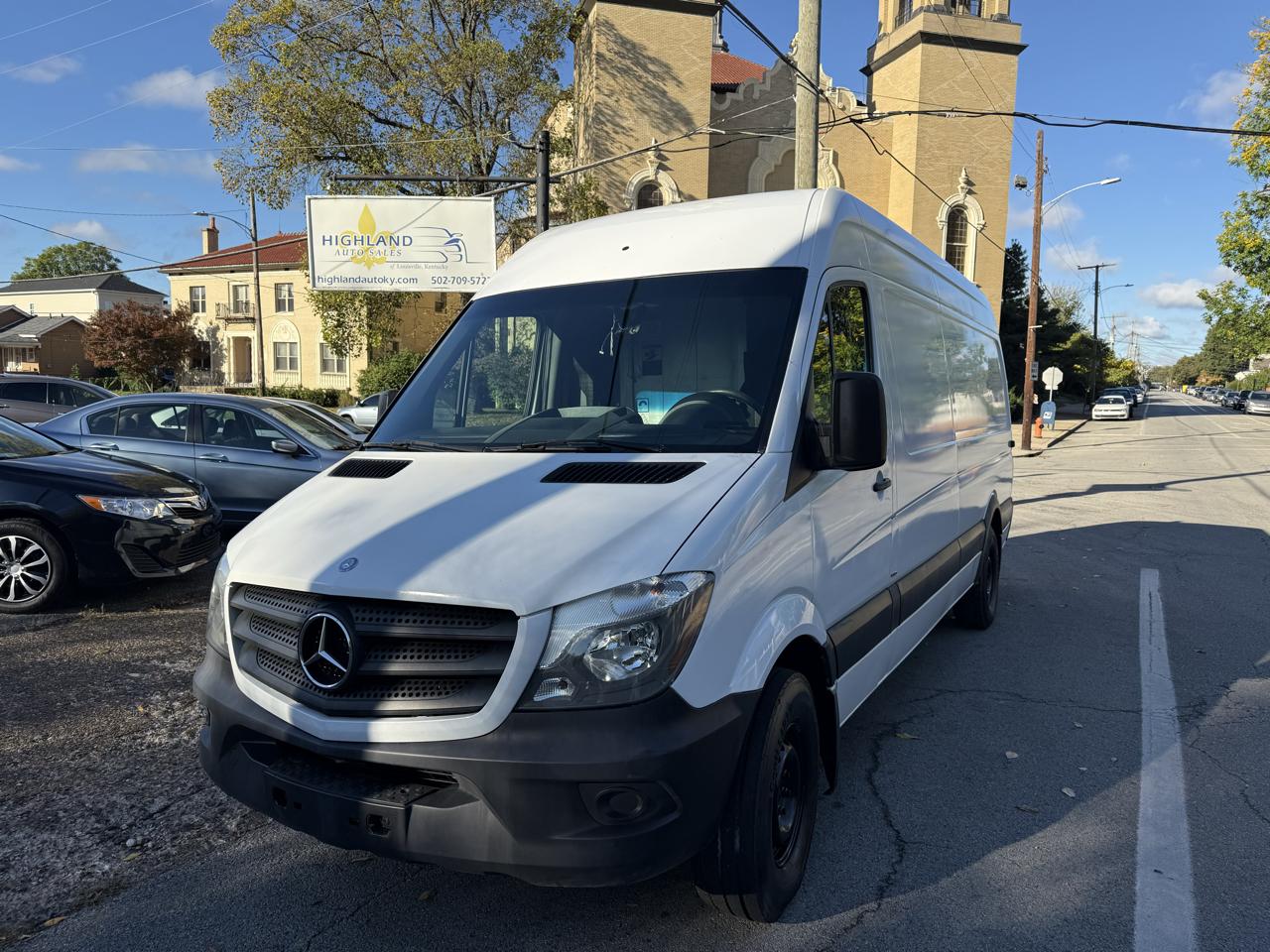 2014 Mercedes-Benz Sprinter 2500 High Roof Cargo 4cyl 170WB