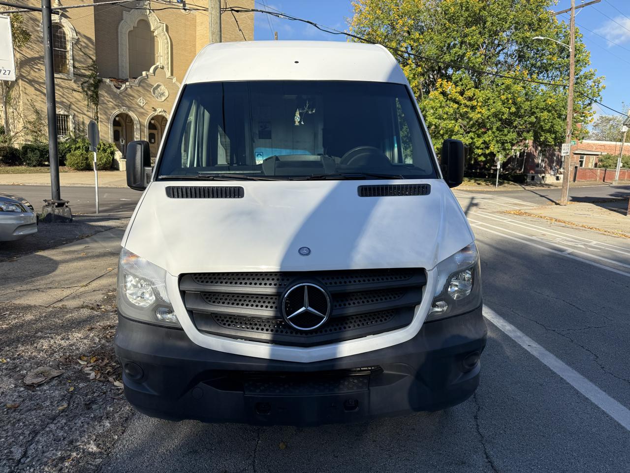 Mercedes-Benz Sprinter 2500 High Roof Cargo 4cyl 170WB 2014