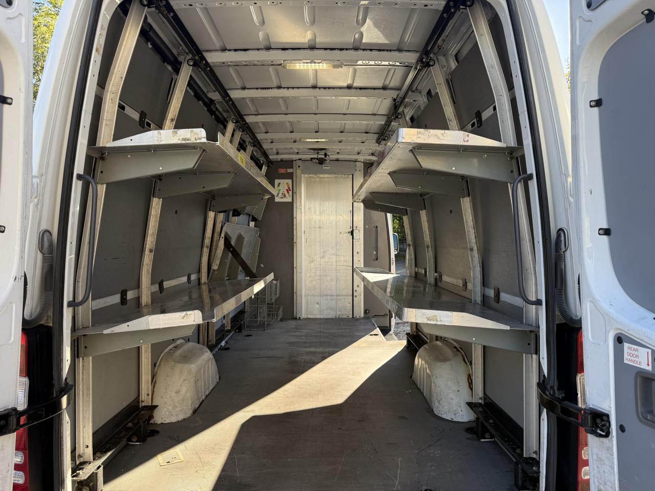 Mercedes-Benz Sprinter 2500 High Roof Cargo 4cyl 170WB 2014