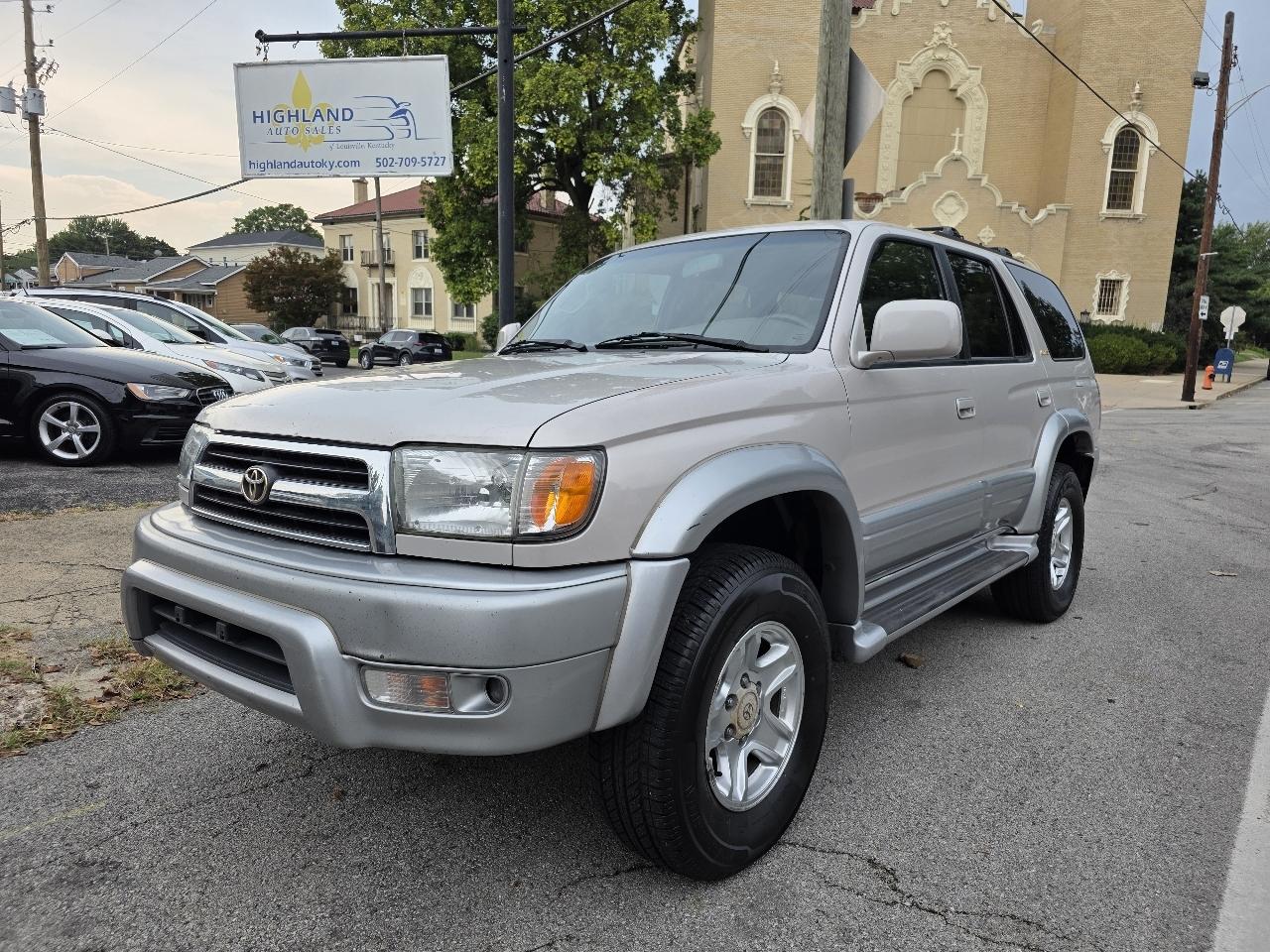 1999 Toyota 4Runner Limited 4WD