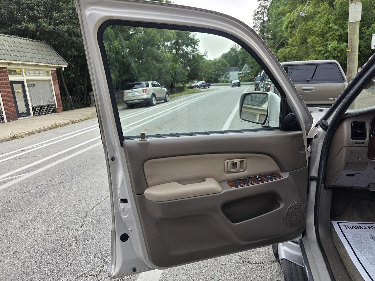 Toyota 4Runner Limited 4WD 1999