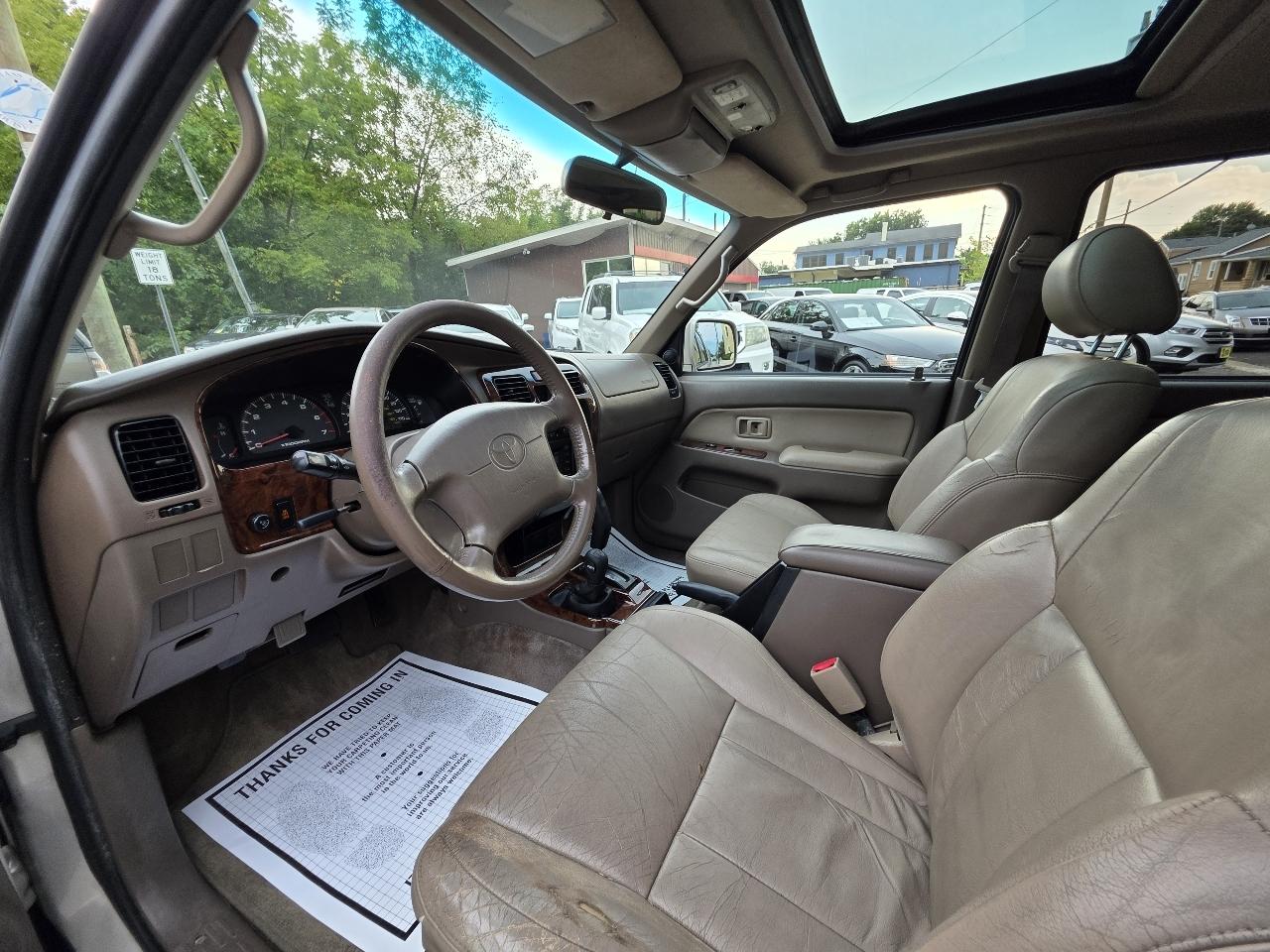Toyota 4Runner Limited 4WD 1999