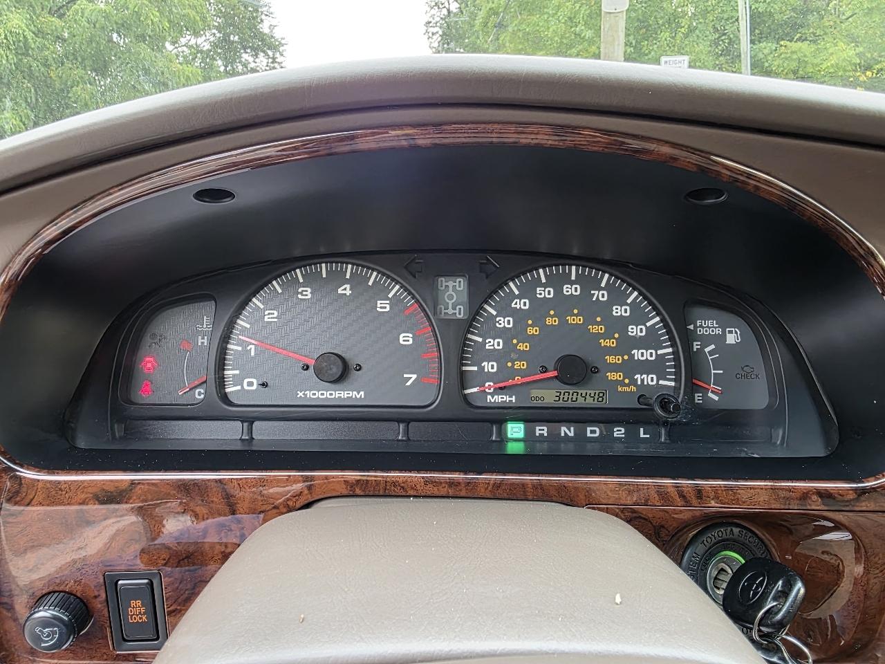 Toyota 4Runner Limited 4WD 1999