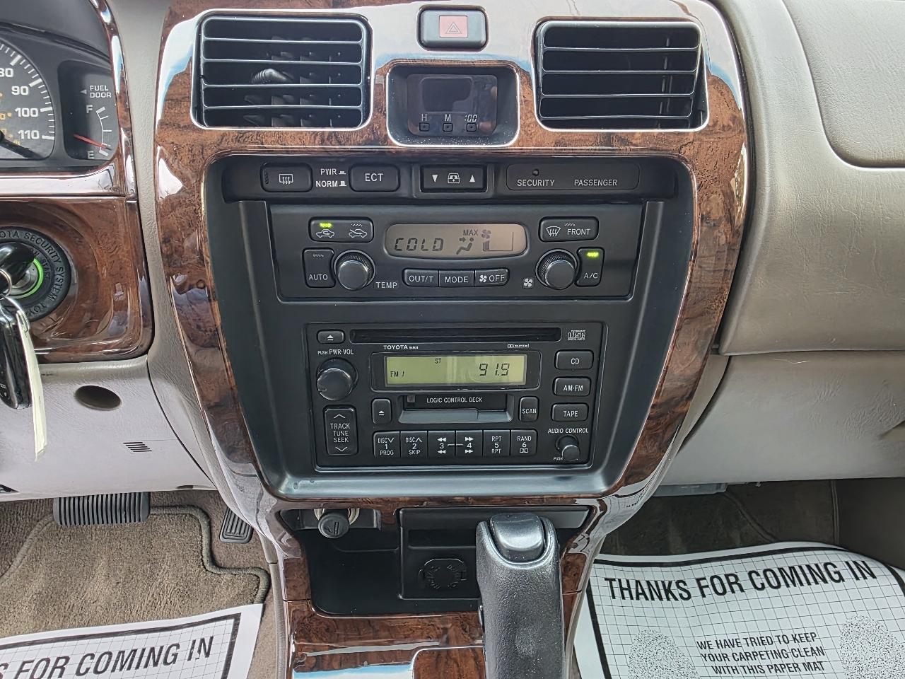 Toyota 4Runner Limited 4WD 1999
