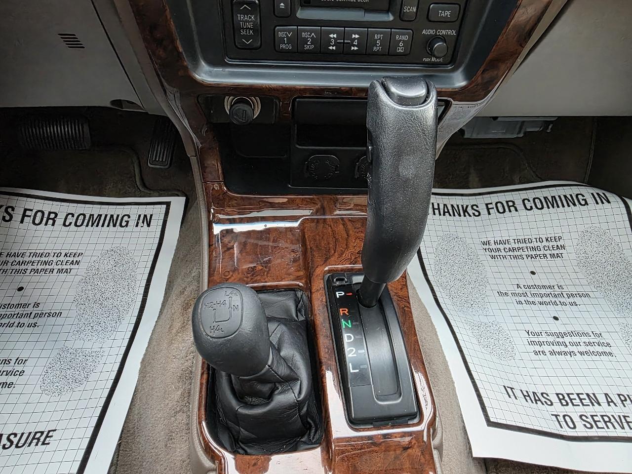 Toyota 4Runner Limited 4WD 1999