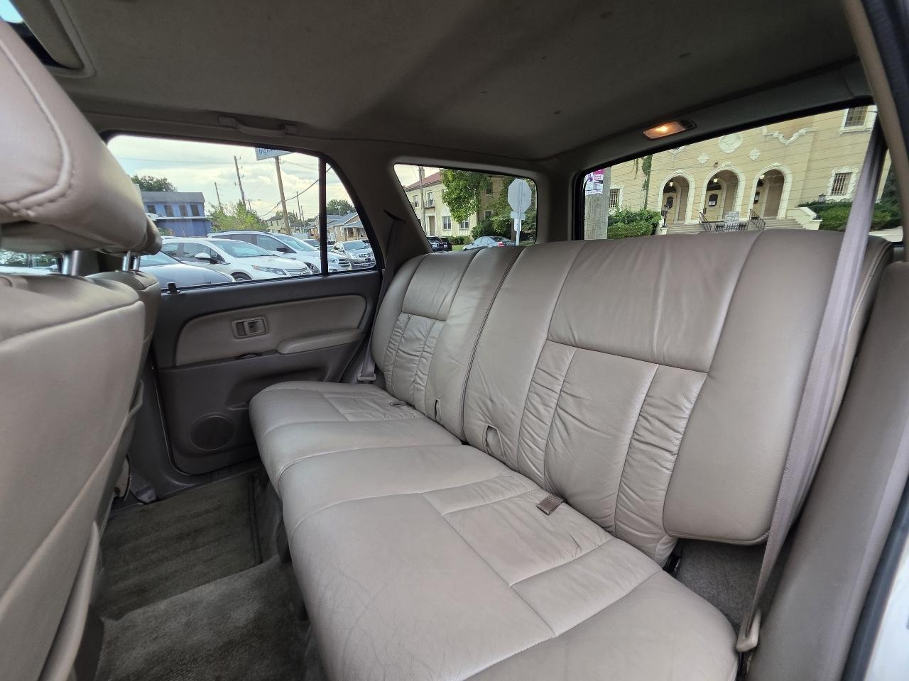 Toyota 4Runner Limited 4WD 1999