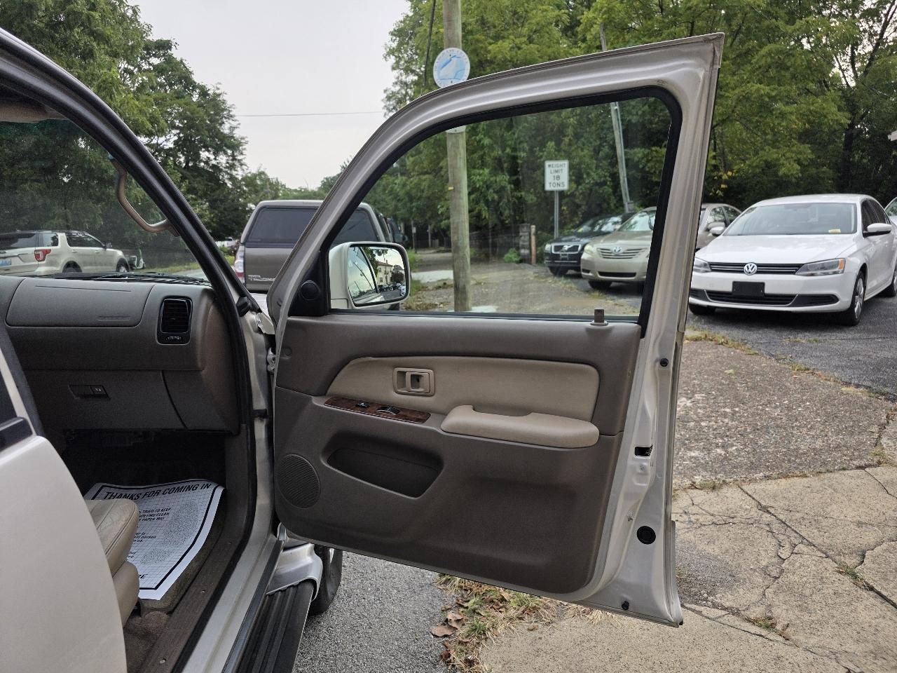 Toyota 4Runner Limited 4WD 1999