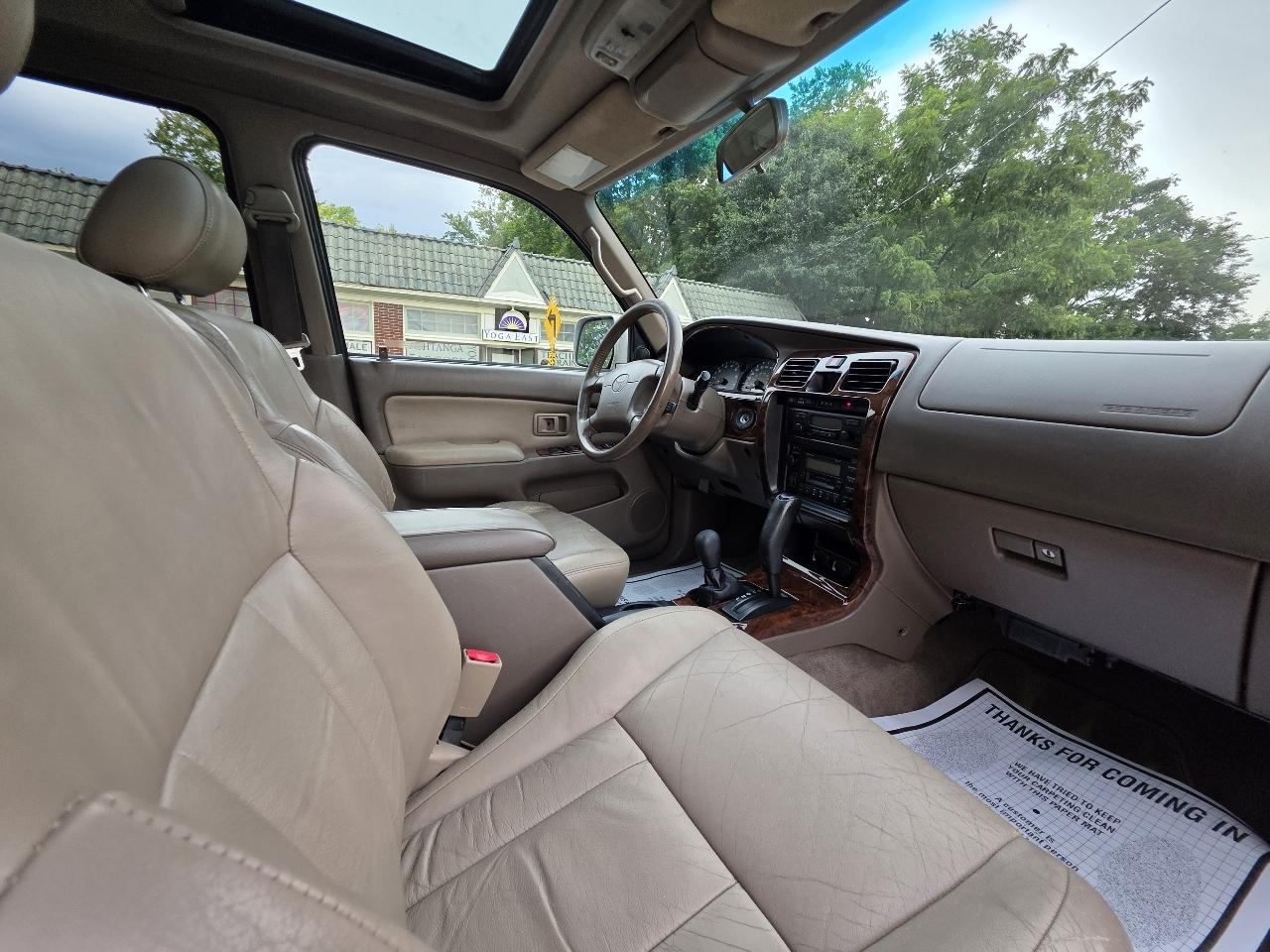 Toyota 4Runner Limited 4WD 1999