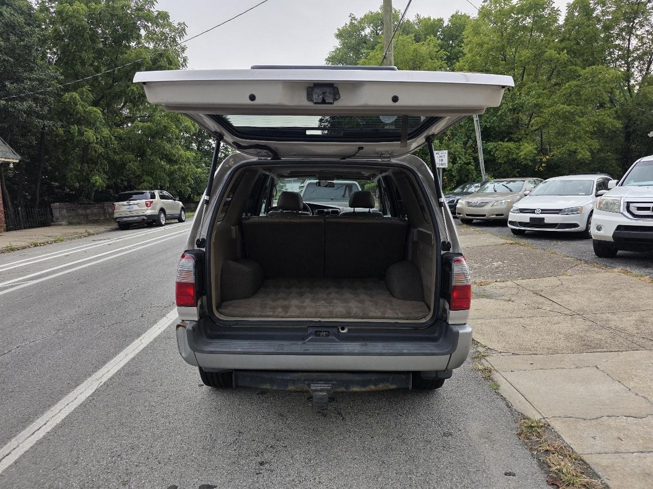 Toyota 4Runner Limited 4WD 1999