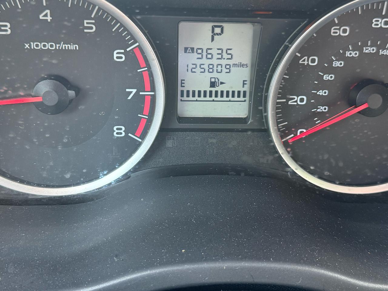 Subaru Forester 2.5i Premium 2015