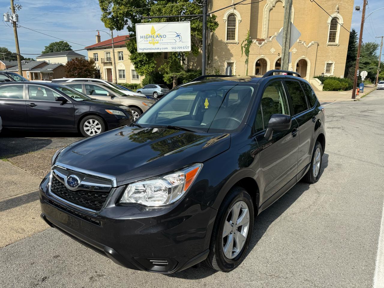 Subaru Forester 2.5i Premium 2015