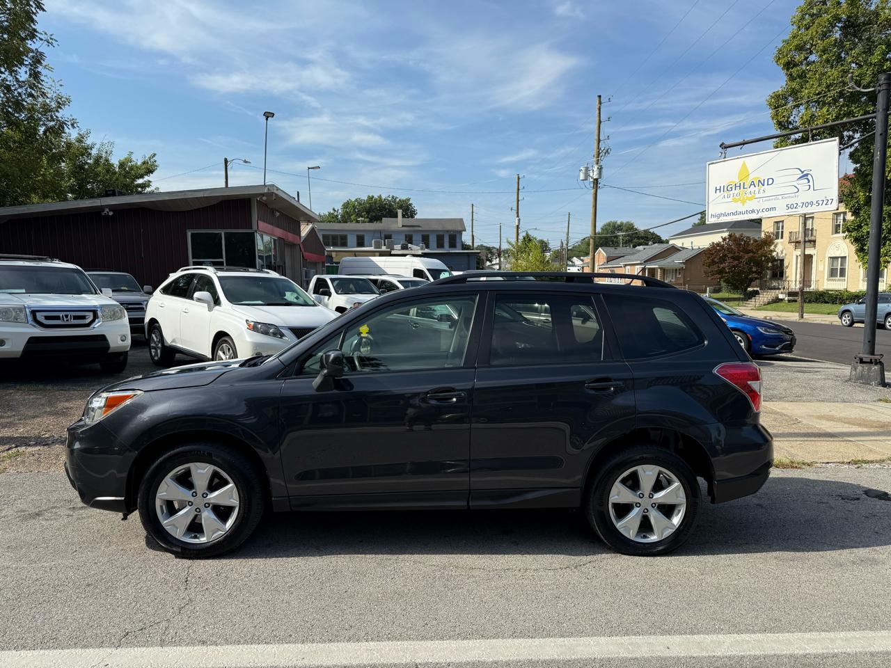 Subaru Forester 2.5i Premium 2015