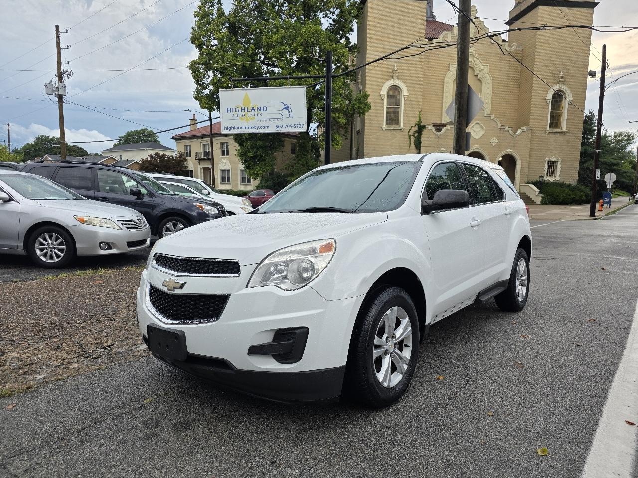 Chevrolet Equinox LS 2WD 2015