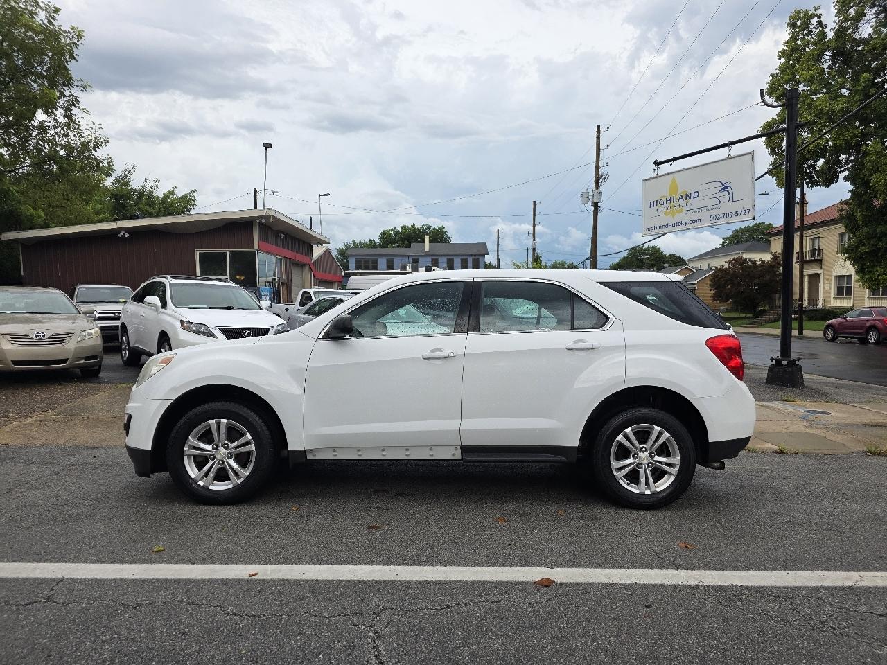 Chevrolet Equinox LS 2WD 2015