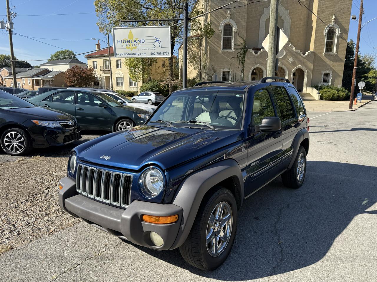 Jeep Liberty Limited 4WD 2004