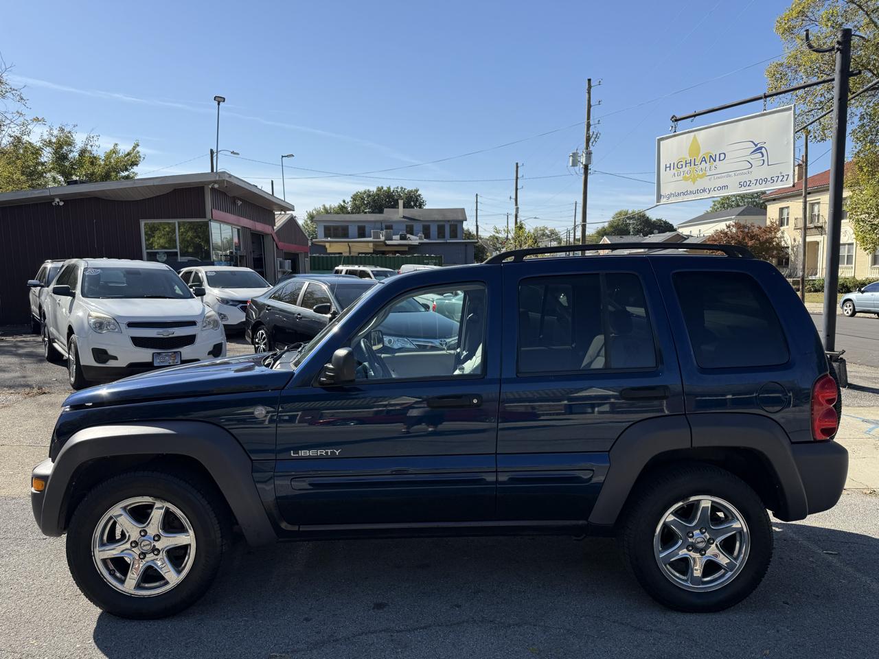 Jeep Liberty Limited 4WD 2004