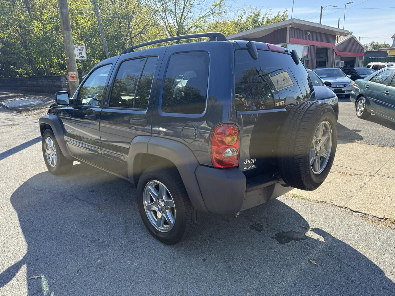 Jeep Liberty Limited 4WD 2004