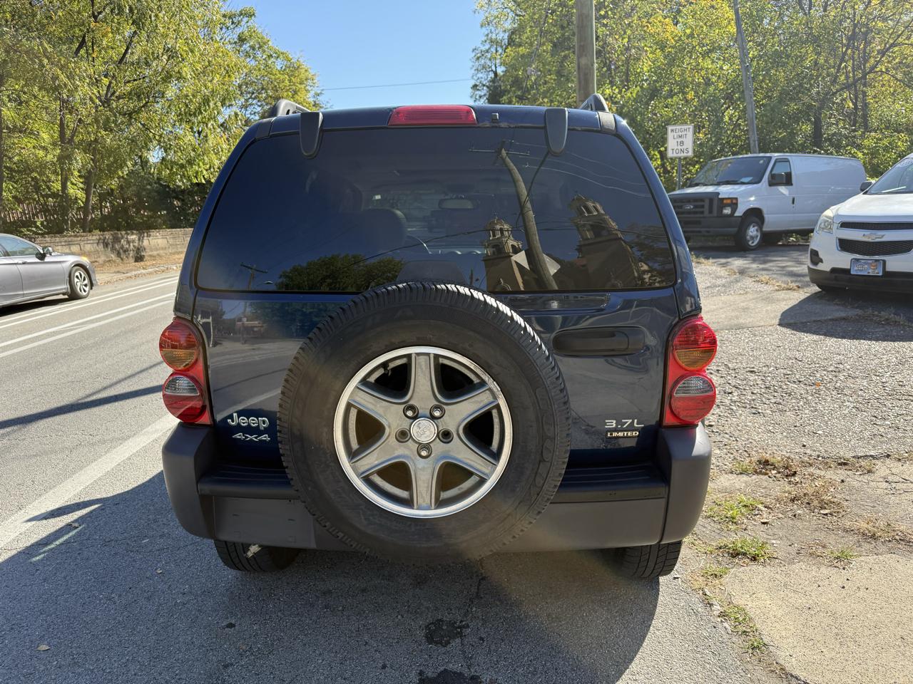 Jeep Liberty Limited 4WD 2004