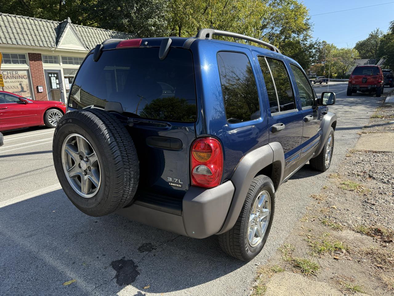 Jeep Liberty Limited 4WD 2004