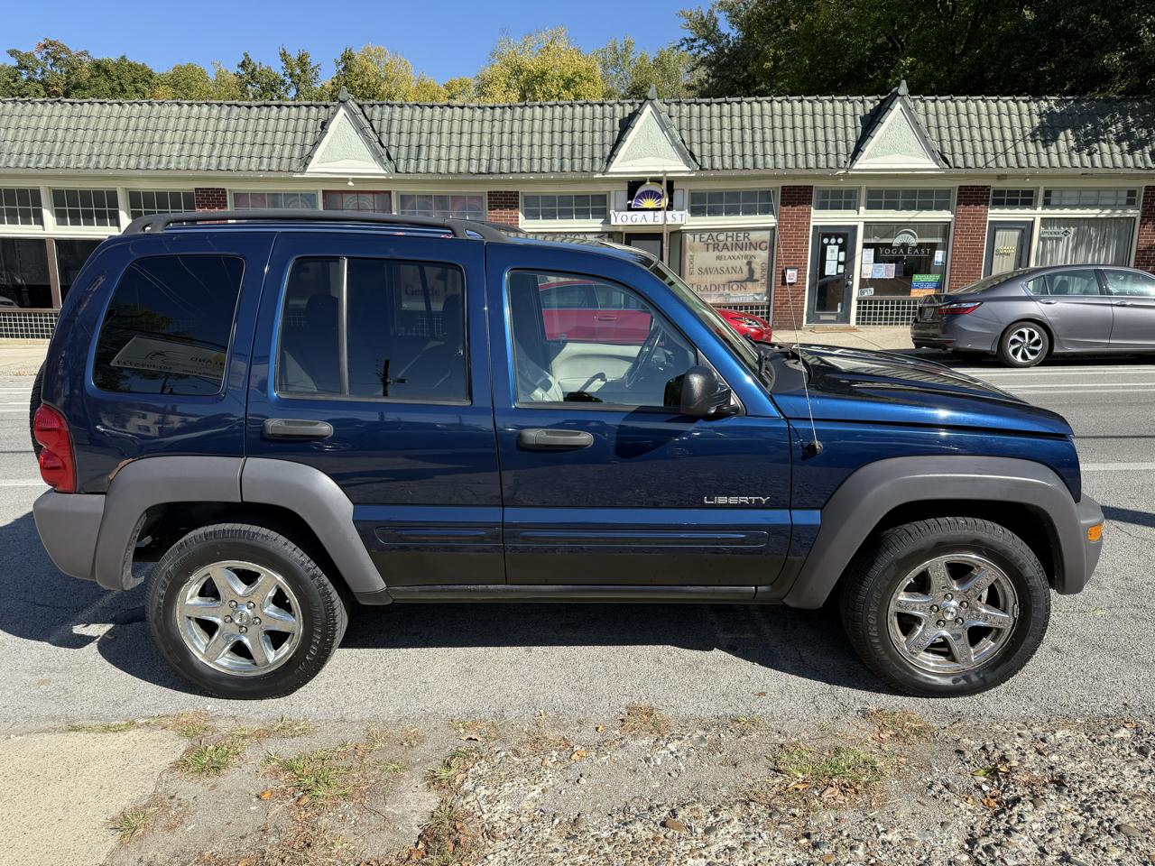 Jeep Liberty Limited 4WD 2004