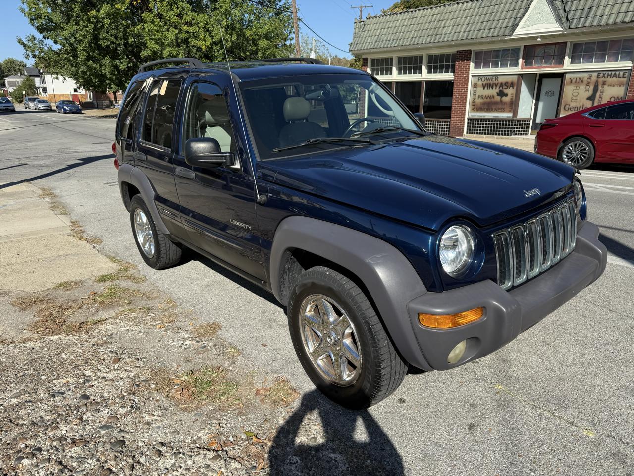 Jeep Liberty Limited 4WD 2004