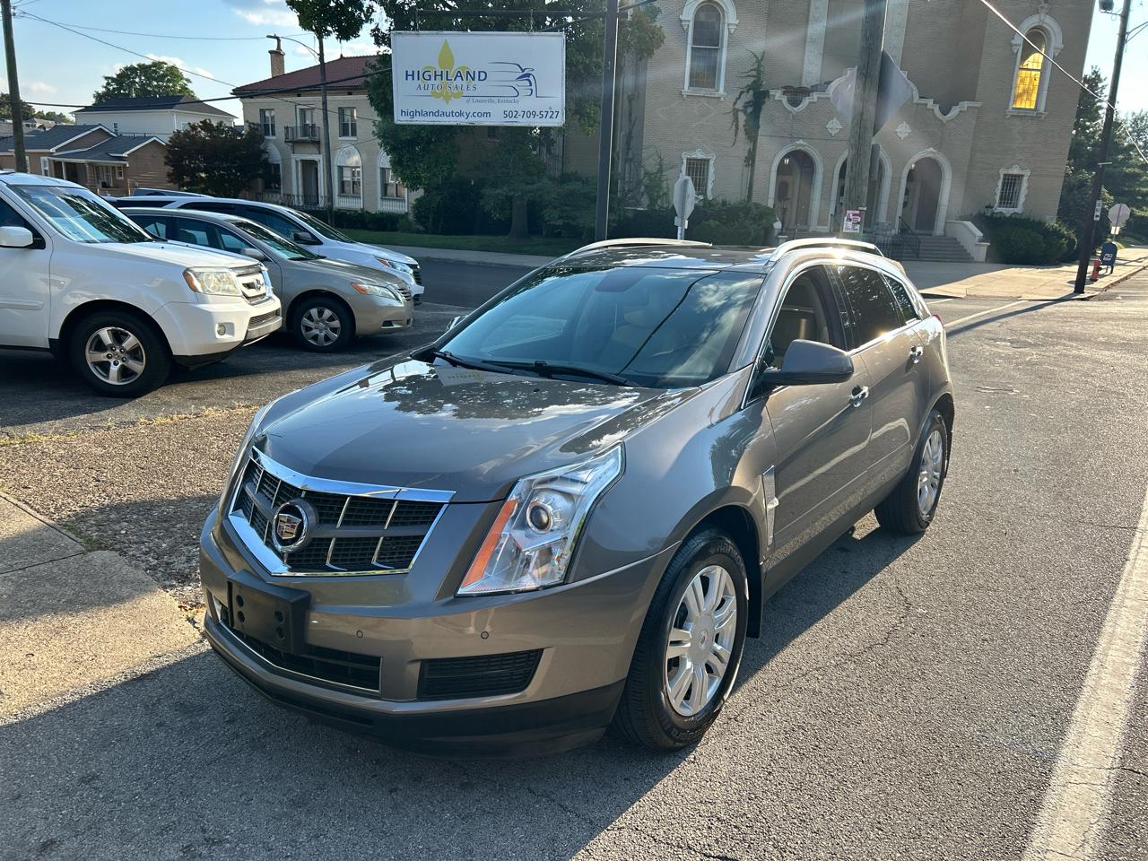 Cadillac SRX Luxury Collection 2011