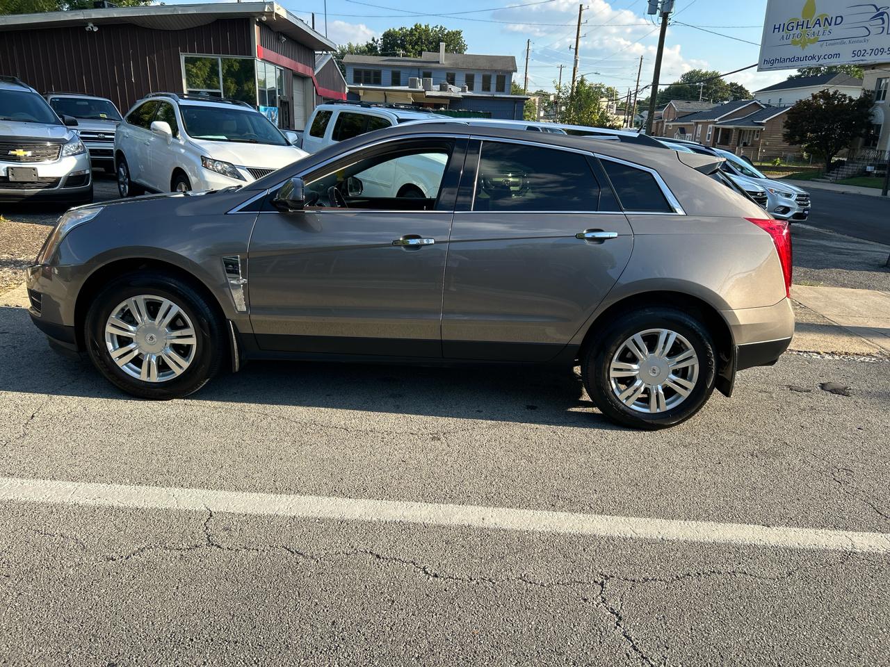 Cadillac SRX Luxury Collection 2011
