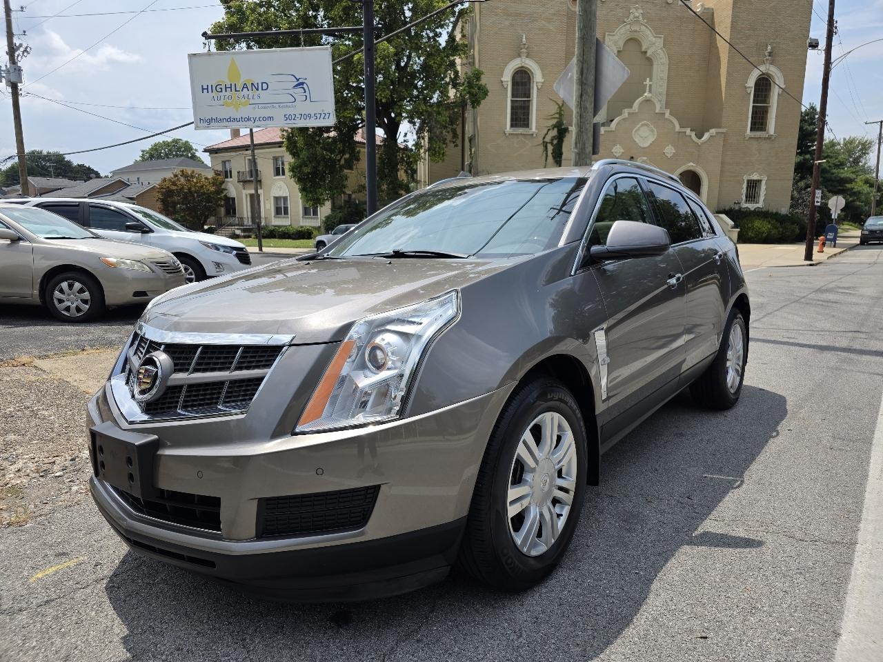 2011 Cadillac SRX Luxury Collection