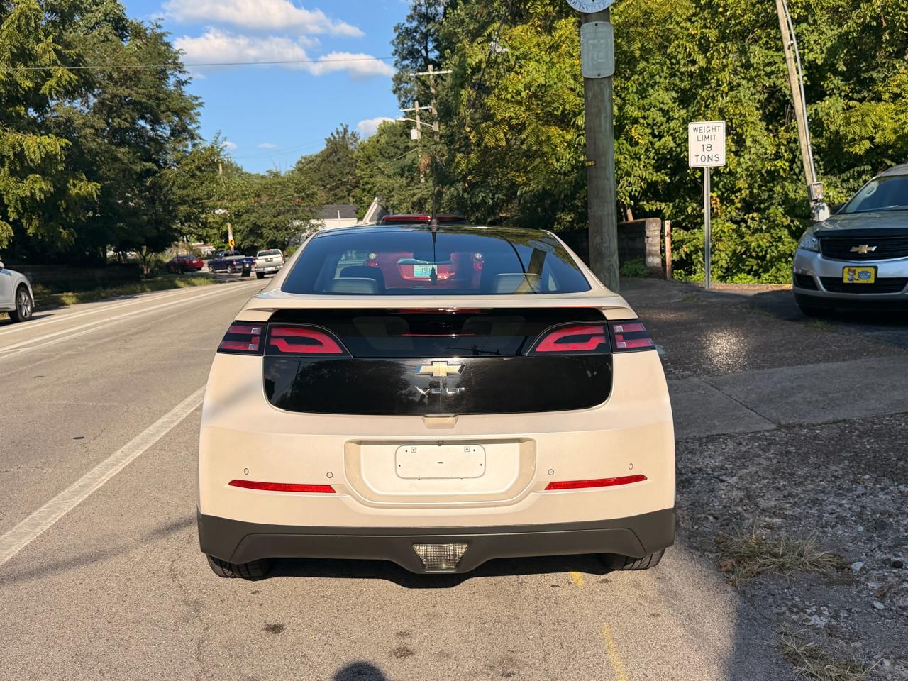 Chevrolet Volt Premium 2012