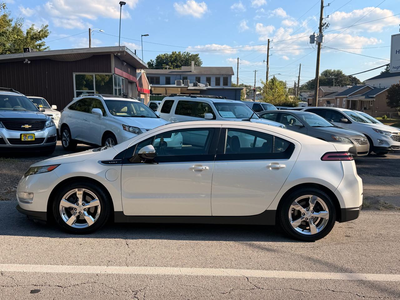 Chevrolet Volt Premium 2012