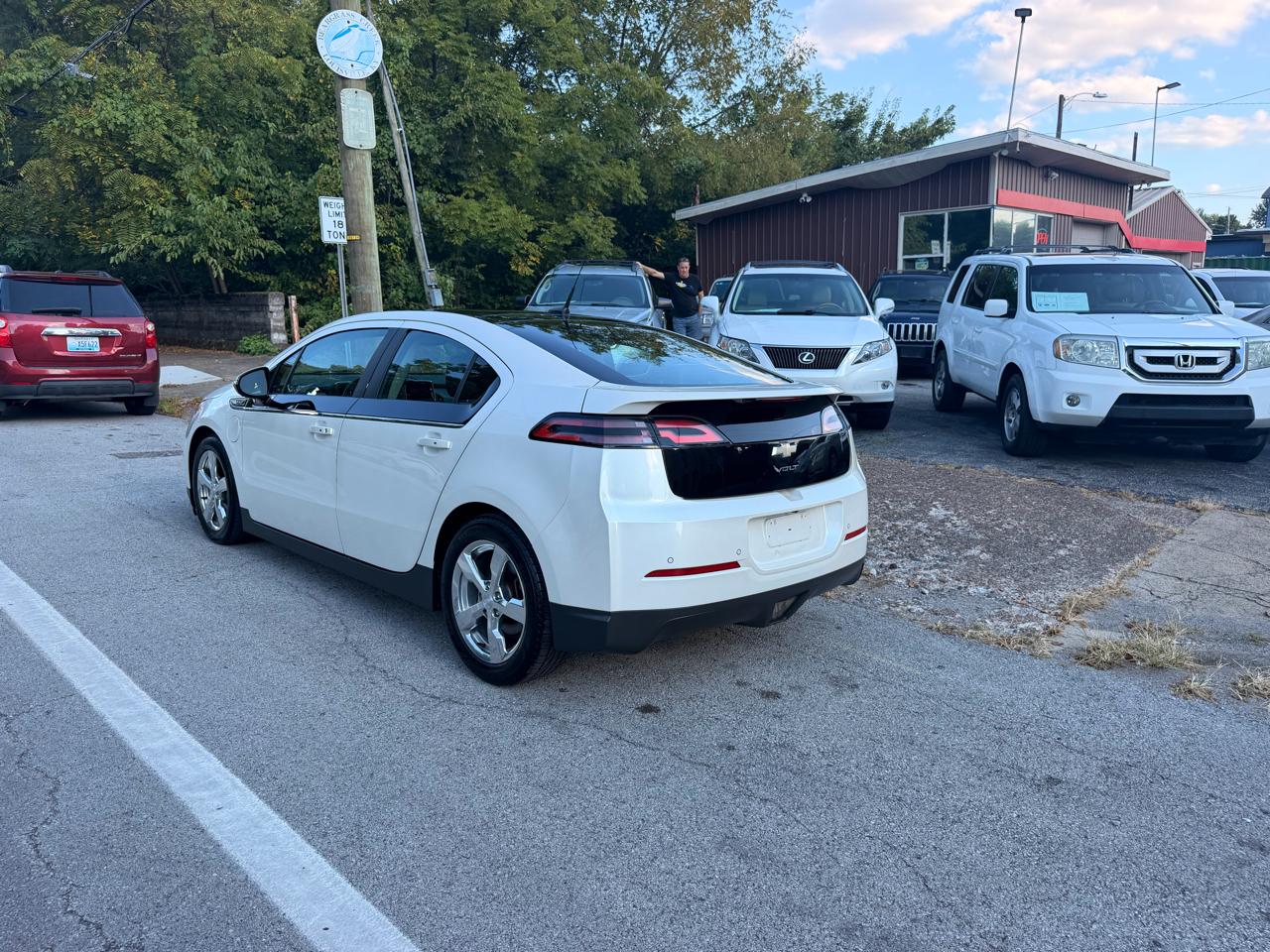 Chevrolet Volt Premium 2012