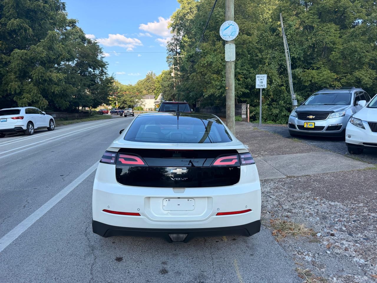 Chevrolet Volt Premium 2012
