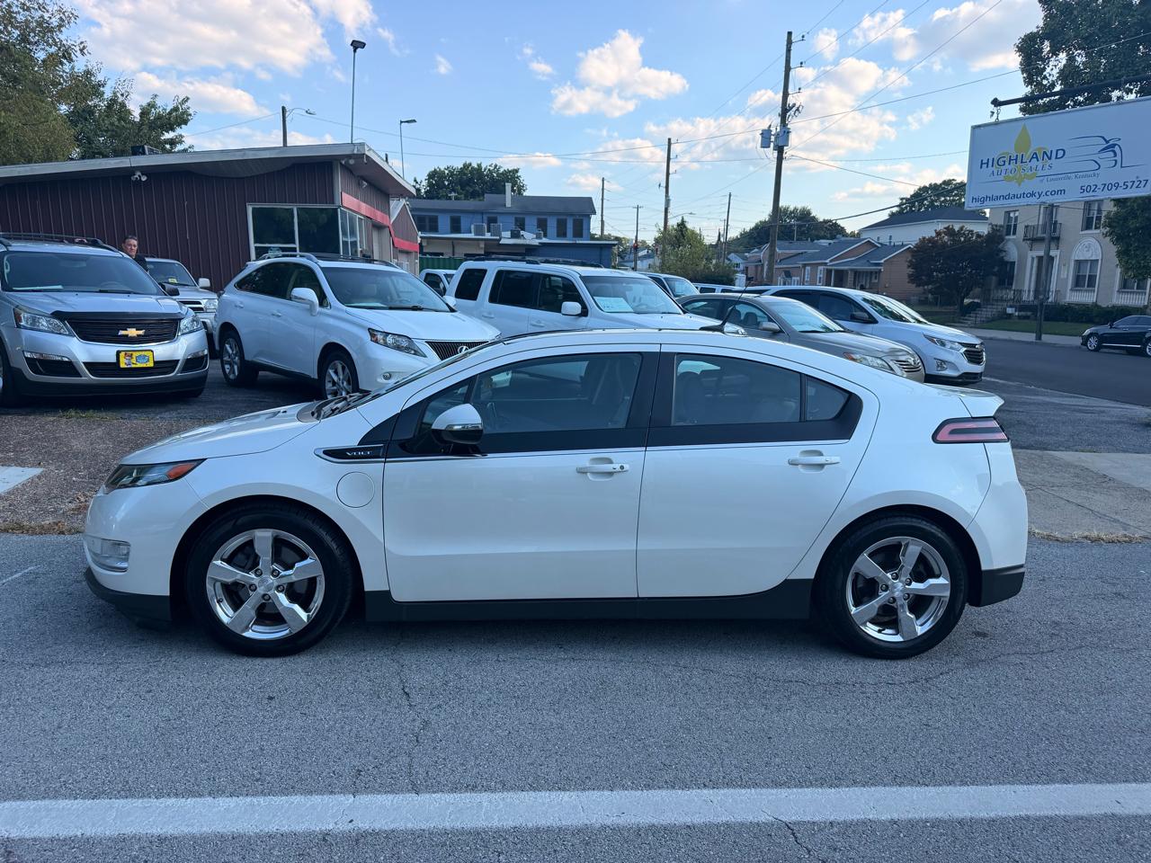 Chevrolet Volt Premium 2012