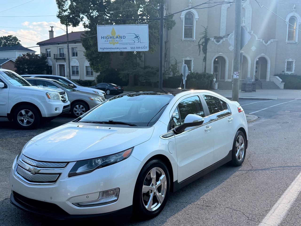2012 Chevrolet Volt Premium