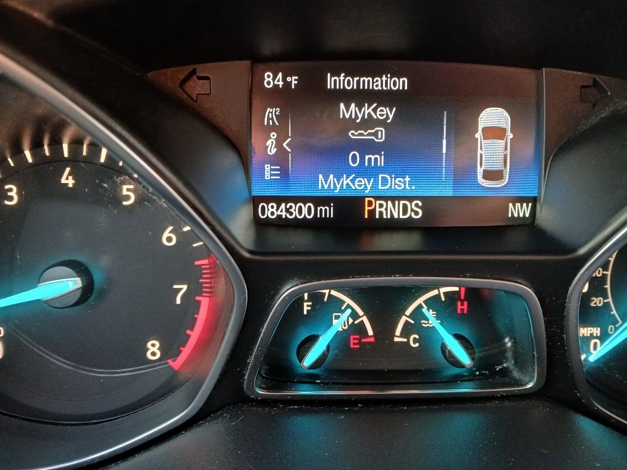Ford Escape SE 4WD 2018