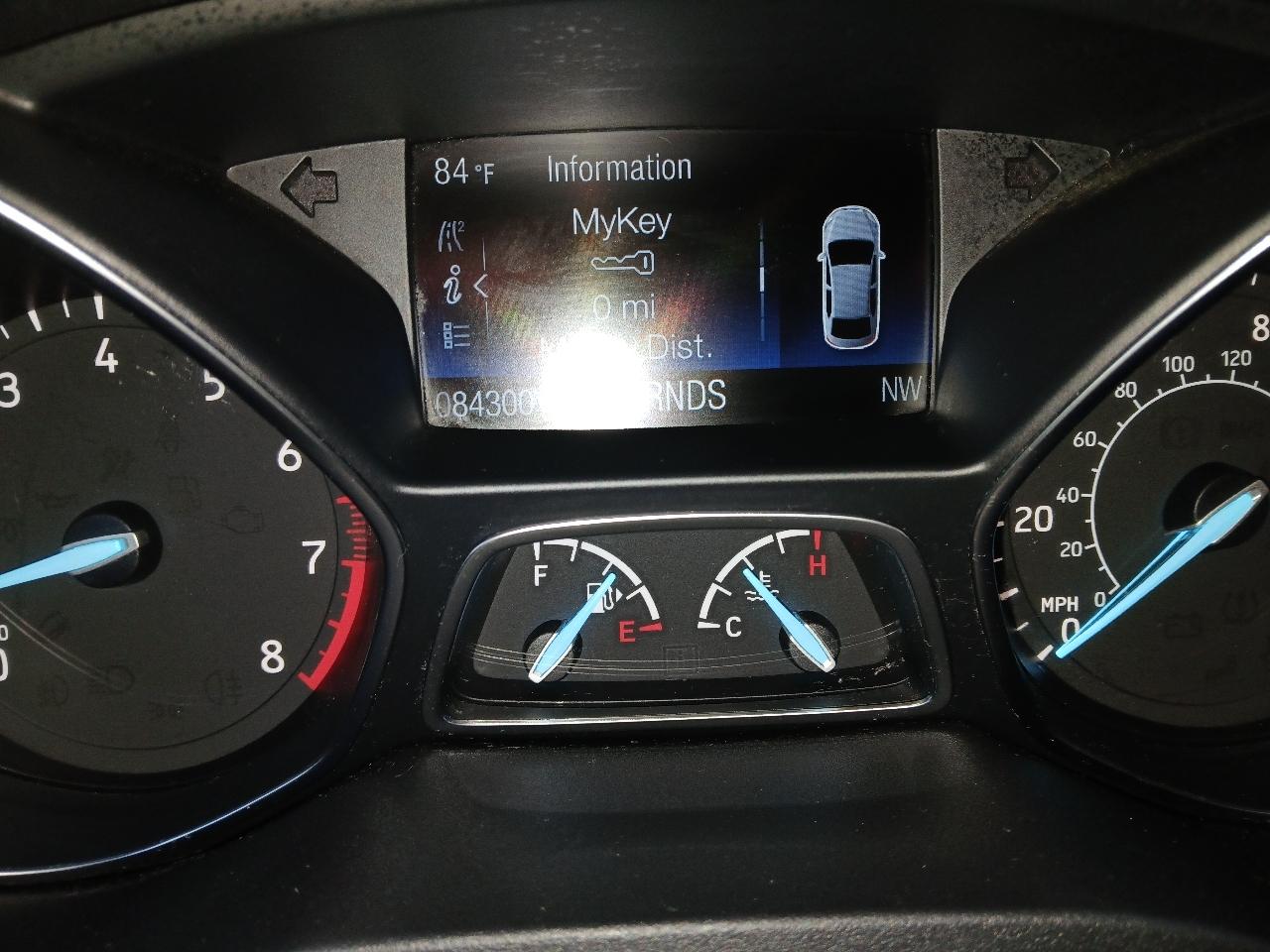 Ford Escape SE 4WD 2018