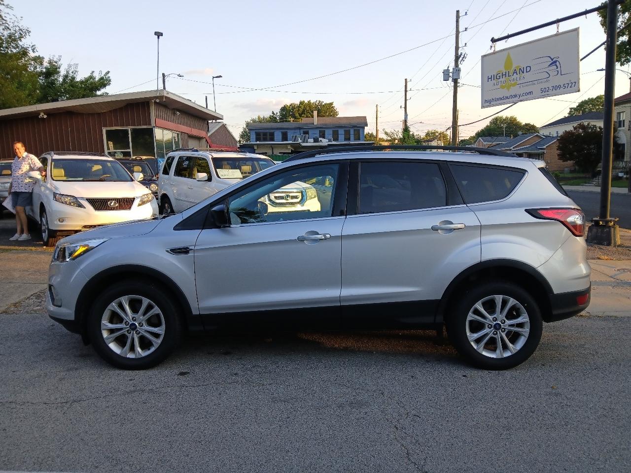 Ford Escape SE 4WD 2018