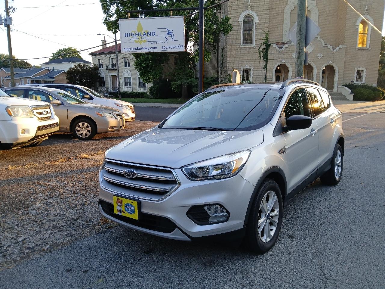 Ford Escape SE 4WD 2018