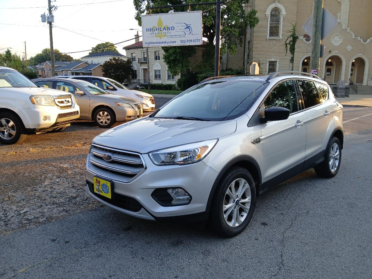 Ford Escape SE 4WD 2018