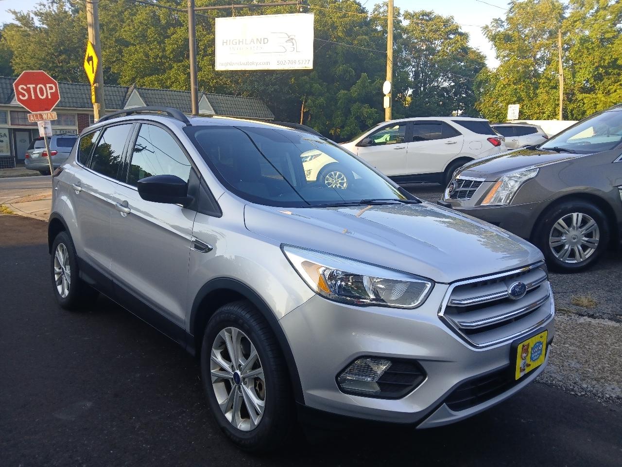 Ford Escape SE 4WD 2018