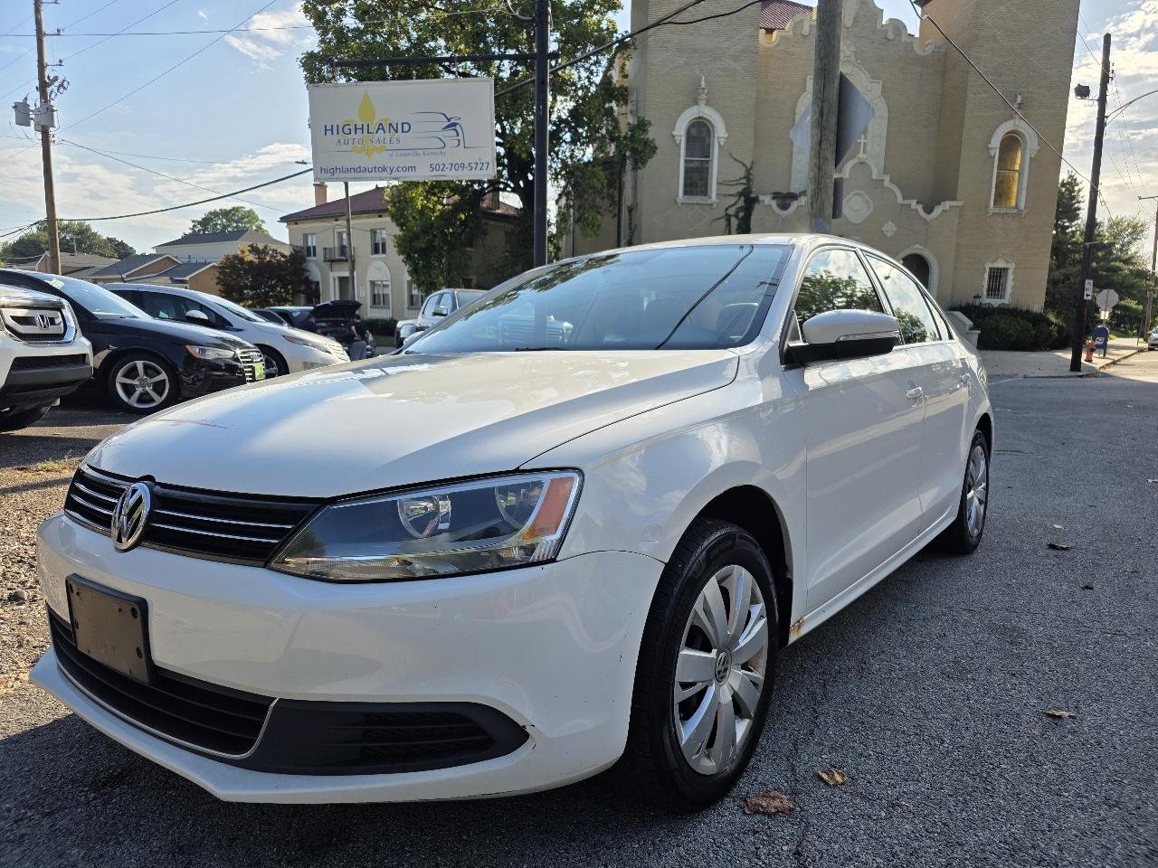 Volkswagen Jetta SE 2013