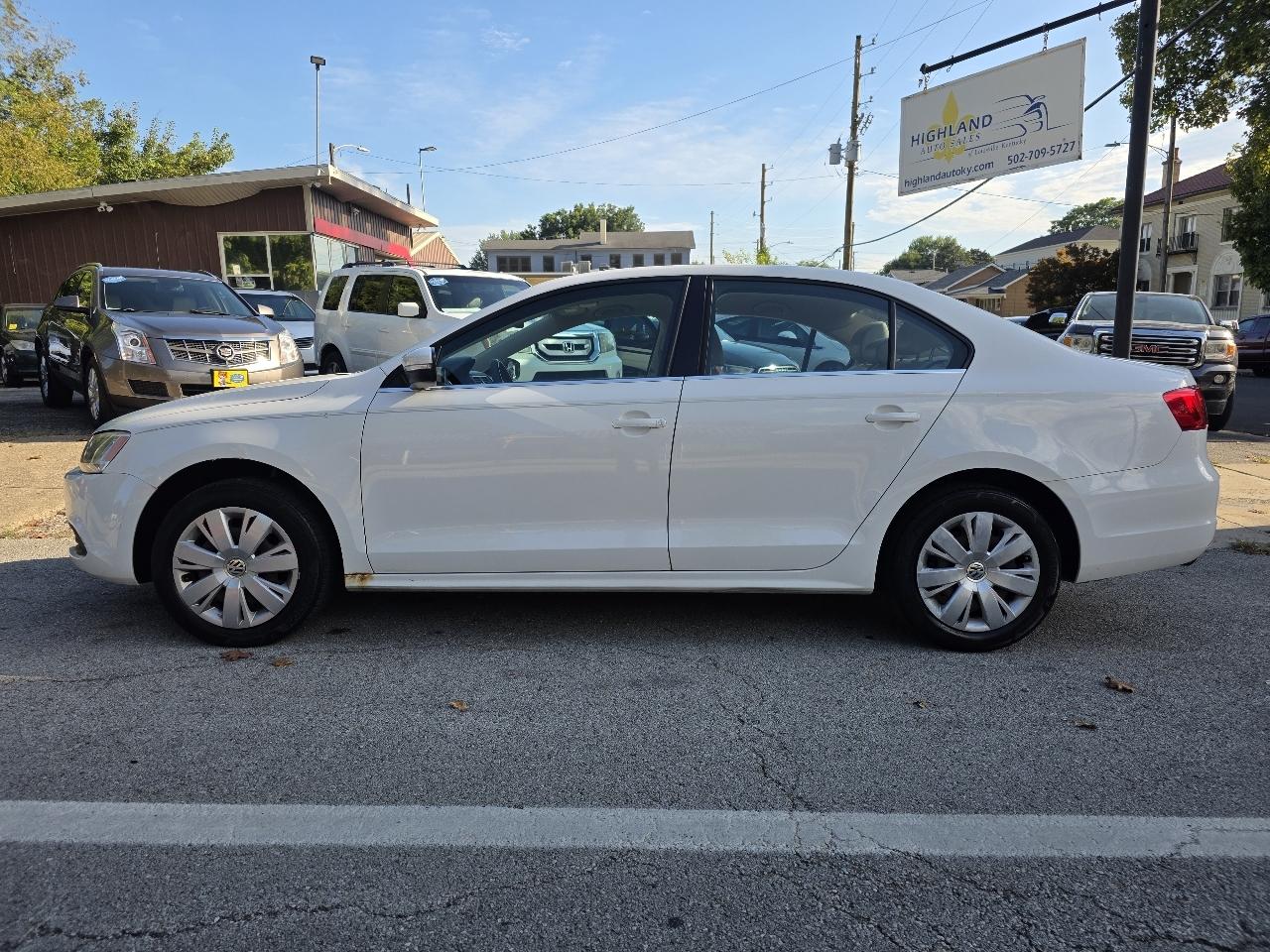 Volkswagen Jetta SE 2013