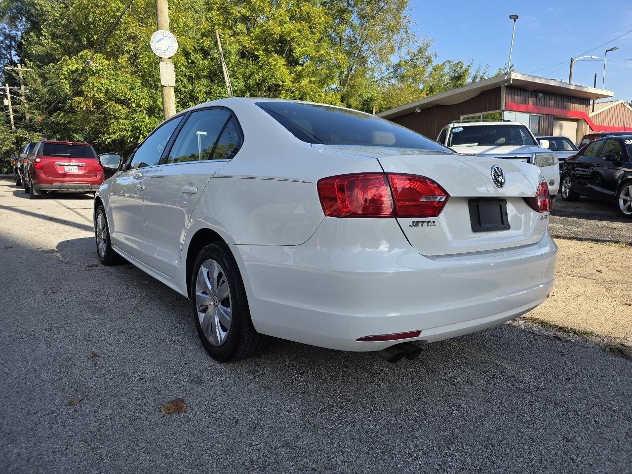 Volkswagen Jetta SE 2013