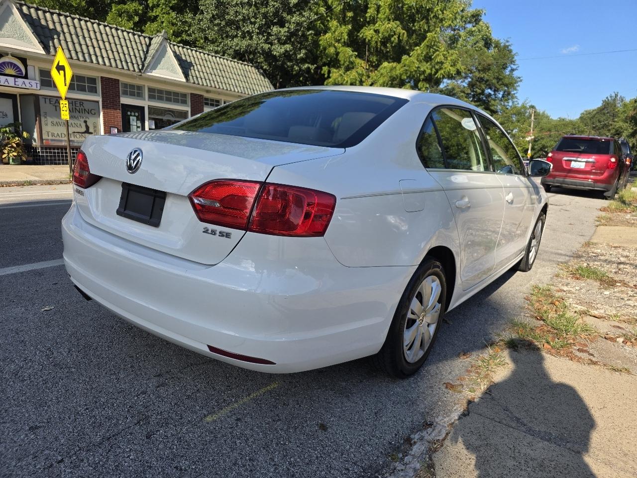 Volkswagen Jetta SE 2013