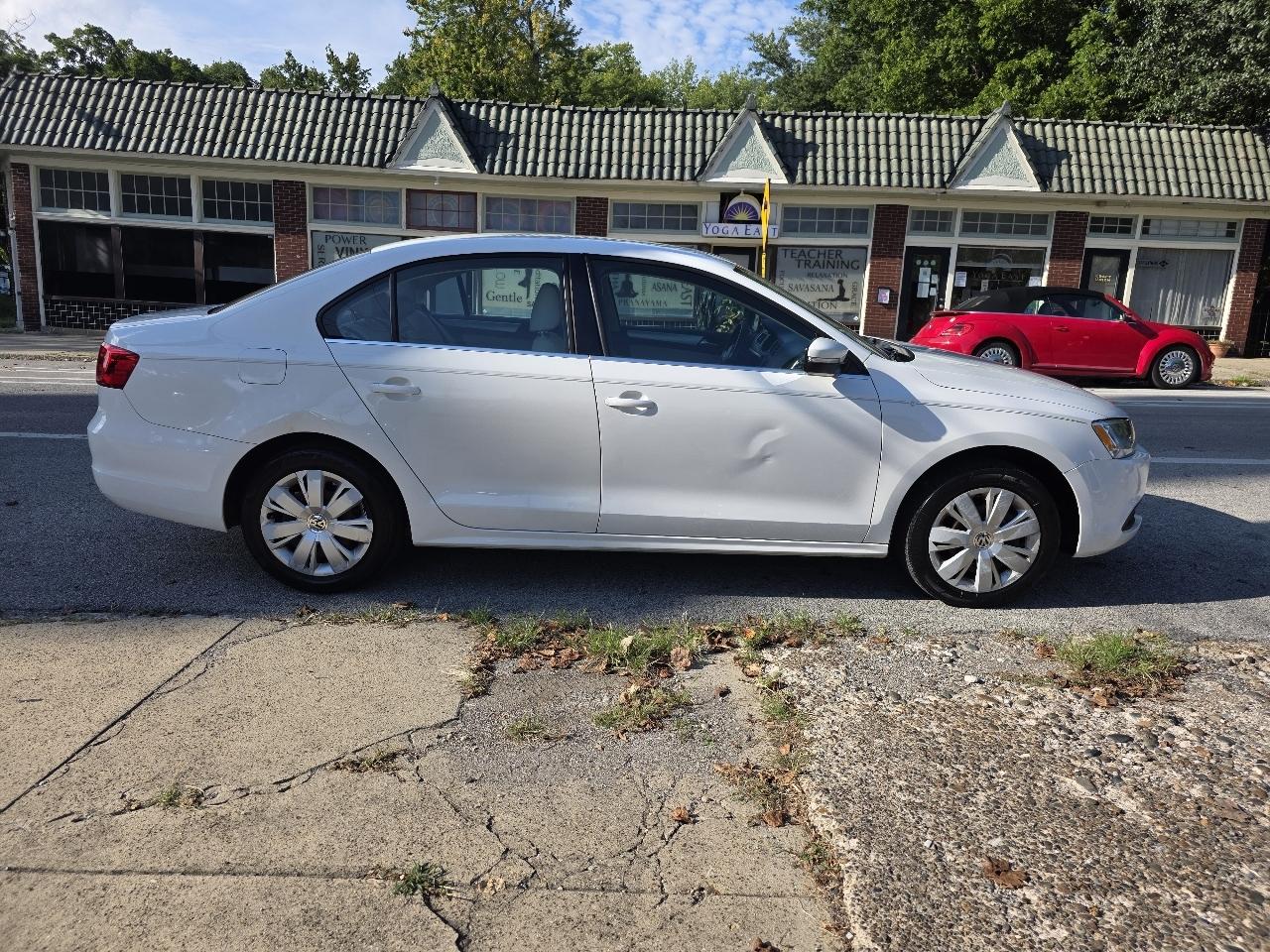 Volkswagen Jetta SE 2013