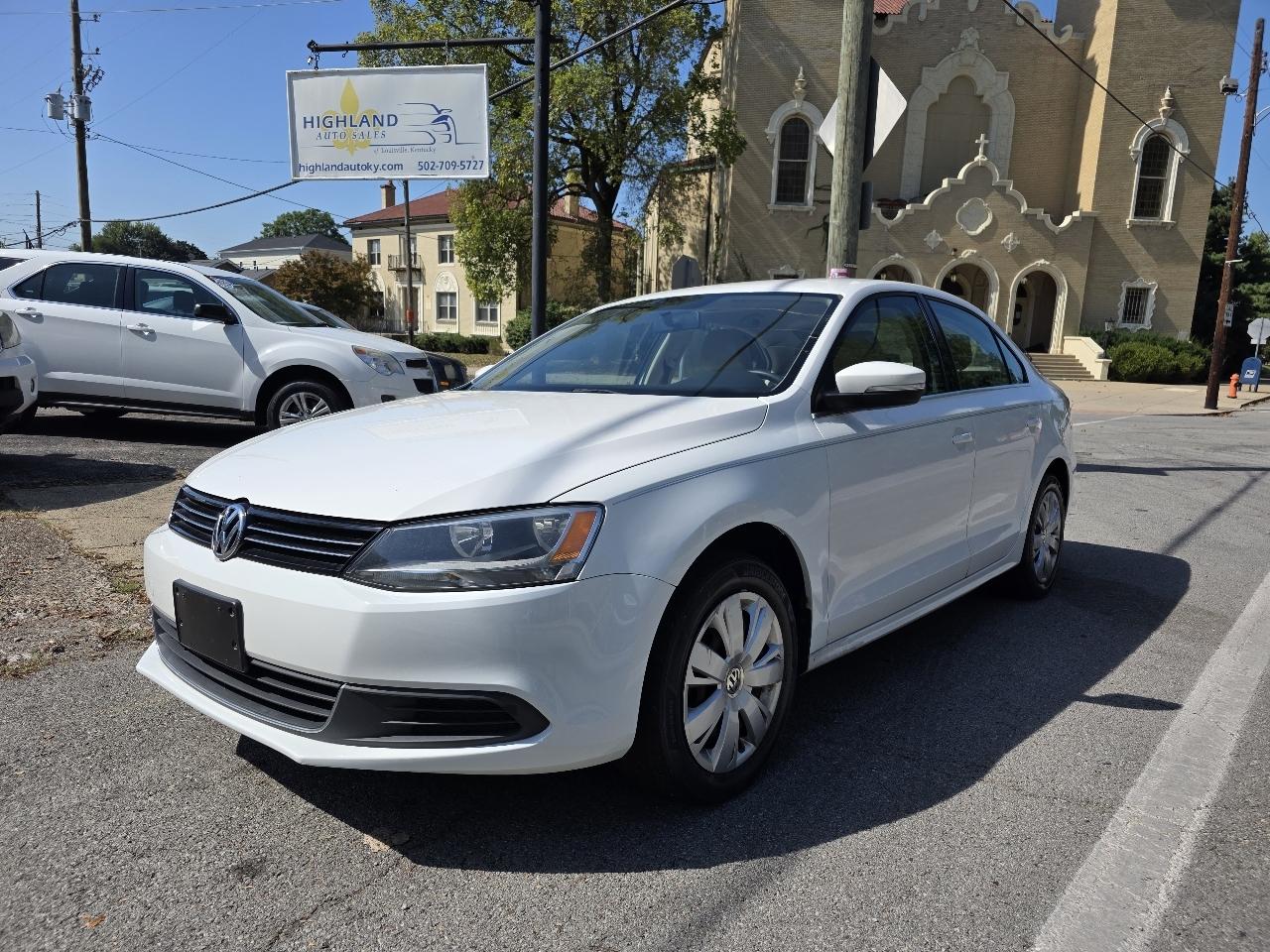 2013 Volkswagen Jetta SE
