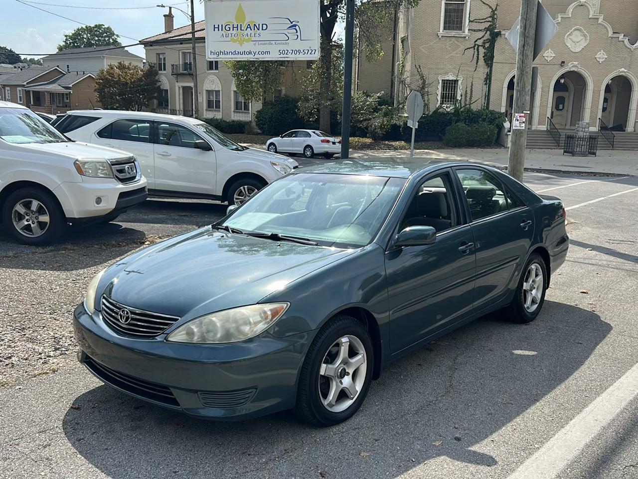 Toyota Camry LE 2006