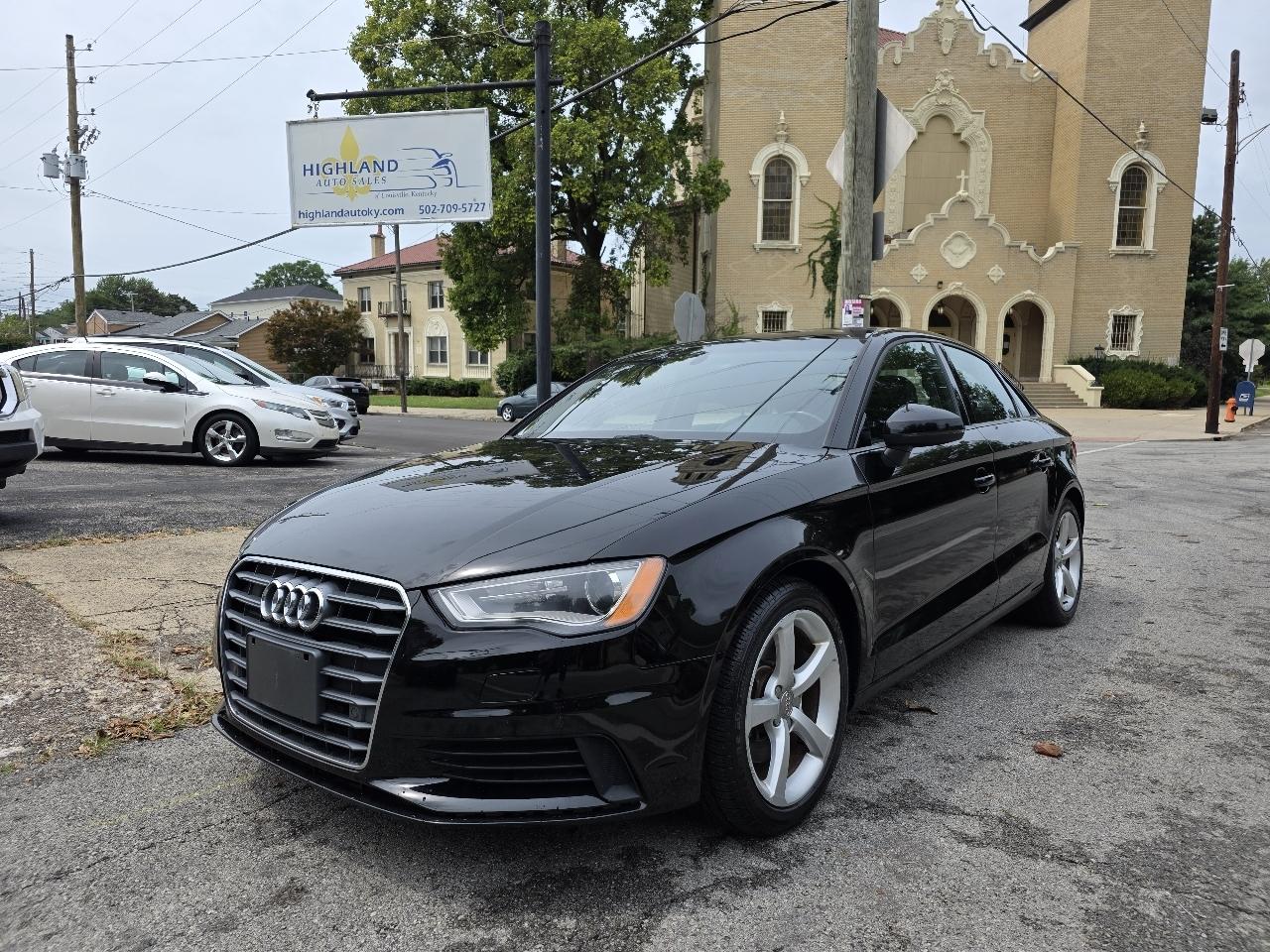 2016 Audi A3 1.8T Premium FWD S tronic